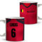 LolaPix Tazas personalizadas. Tazas fútbol. Tazas personalizadas con nombre. Taza desayuno fútbol. Capacidad 330ml. Varios diseños. BÃ‰LGICA