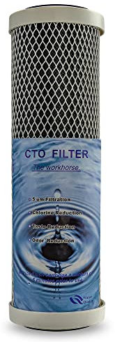 Ersatz-Filter Einzeln wählbar, für viele Umkehrosmose-Systeme geeignet, Filter für Wasserfilter, Osmose-Filter, Membranfilter | Lieferumfang das was in (...) steht | (Carbon-Block)