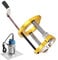 3 Jaw Router Lift Base Kit Woodworking Router Table Insert Plates Lift System with Hand Crank for 64-66mm Diameter Motor Engraving DIY Tools