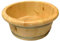 Sharplace Holz-Fußbad, Fußbadewanne, Pediküre-Wanne, Bequeme Wäschewanne, Fußwaschbecken, Waschschüssel, Eimer für Outdoor-Reisesauna