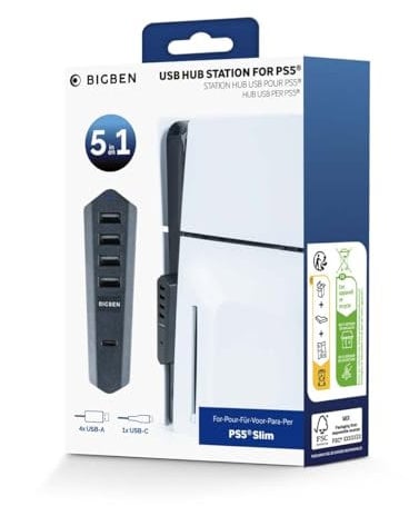 Station Hub USB pour PS5 Slim