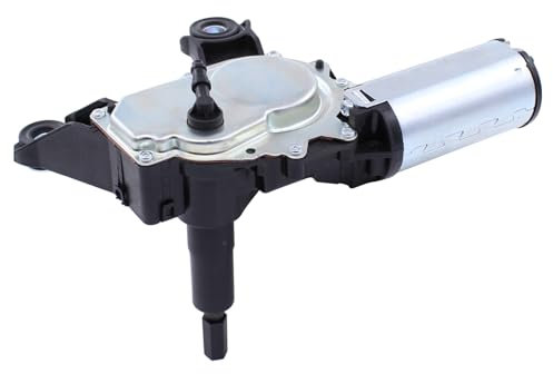 Wischermotor Heck Scheibenwischermotor Heckscheibe Scheibenwischer Motor Heckscheibenwischer Scheibenreinigung Heckwischermotor Scheibenanlage Reinigung hinten für Polo 9N 2001-2009