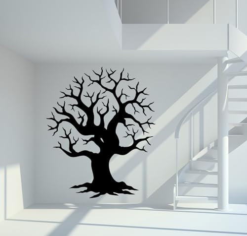Wandtattoo Baum ohne Blätter Größe XL - ca. 140cm x 115cm