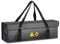 Leerweii Ebike Akku Tasche Feuerfest, 8 Schichten Brandschutz Feuerfeste Box für Fahrradakku Wasserdicht & Explosionssicher Lipo Safe Bag für Lagerung, Transport, Laden (49 x 15 x 15 cm)