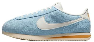 Nike Cortez SE Suede Men's Shoes (HF3142-400, Psychic Blue/Monarch/Muslin/Sail), Psychic Blue/Monarch/Muslin/Sail, 6.5 UK