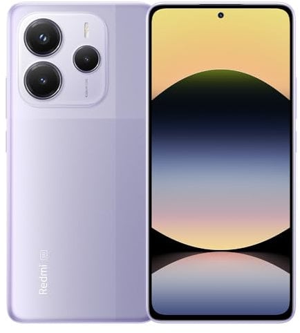 Xiaomi Redmi Note 14 5G, 120 Hz, écran AMOLED 6,67 Pouces, 8 + 256 Go, Smartphone avec processeur Dimensity 7025 Ultra et Triple caméra AI 108 MP, Batterie 5110 mAh, avec Chargeur, sans NFC, Violet