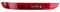 Rücklicht Lower Bumper Rückleuchte für Audi Q3 8U 2011 2012 2013 2014, Schlussleuchte Hinten Rechts Stoßstange Rücklicht Auto Heckstoßstange Reflektor Licht Parkbremslicht Nebelscheinwerfer 8U0945096