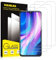 Viojrlra 3 Piezas Protector de Pantalla para Xiaomi Redmi Note 8 Pro, Cristal Templado HD 9H Dureza, Anti-arañazos Antihuellas Sin Burbujas Transparente Vidrio Película
