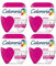 Coloreria Italiana Grey Colorante Tessuti e Vestiti in Lavatrice, colore Rosa Romantico, 4 Confezioni, 350 g