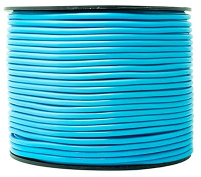 WEKONUMEX Baguettes de Soudure en Plastique, Baguettes de soudage en Plastique, Fil de soudage for Sol en PVC, 100 mètres de Long, Bleu(Lake Blue)