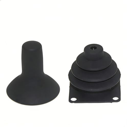 1 Set Joystick Controller Knob Gaiter for Electric Wheelchair & Le Bar Cart, Joystick Dust-Proof Cover Rubber Sleeve for Power Wheelchair Mobility