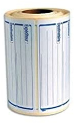 Avery Absender/Empfänger 500 Etiketten Rolle 120 x 65 mm