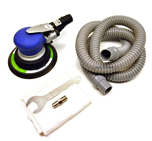 6 / 150mm Air Orbital Palm Sander Dust Free Sanding Paint Polisher Remover