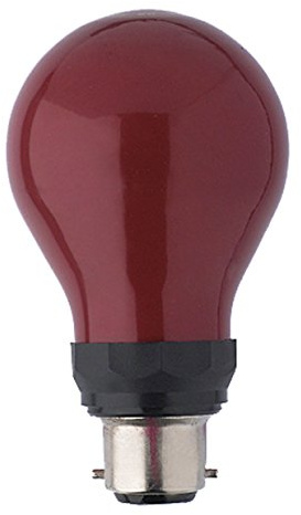 PF712B Darkroom Safelight 230v 15w B22d Red Safe Light