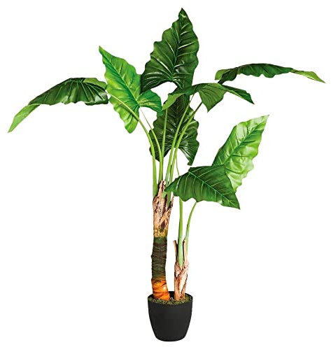 Atmosphera - Bananier Artificiel H120 cm