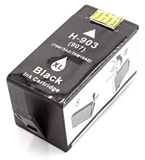 vhbw Tintenpatrone Schwarz kompatibel mit HP Officejet Pro 6860, 6868, 6963, 6964, 6966, 6950, 6960, 6961, 6962 Drucker (kompatibel, 50ml)