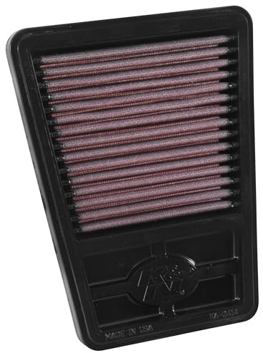 K&N Engine Air Filter: High Performance, Premium, Powersport Air Filter: Fits 2014-2019 KAWASAKI (Ninja 125, Z125, Ninja 250 SL, Ninja RR Mono, Z250 SL) KA-2414