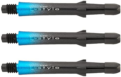 L-Style - Carbon L-Shaft Lock Straight Twotone - Blau DisplayLength 260
