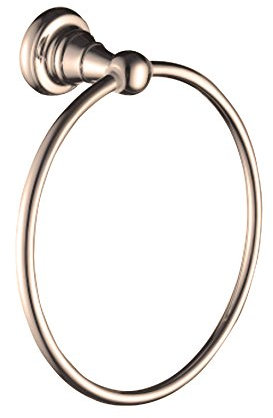 Bristan N2 G 1901 Messing Handtuchring, Gold, Towel Ring