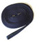 Rhinegold 0 Padded Lunge Rein-Navy/Green Longierzügel, Marineblau/grün, Einheitsgröße
