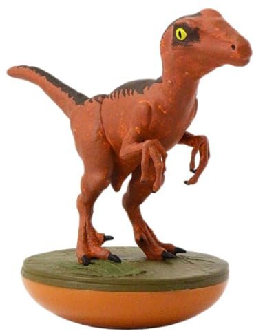 Jurassic Park Revos 4 10cm Vinyl Collectable Figure - Raptor
