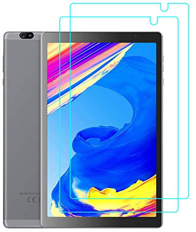 YGoal Pellicola Schermo per Vankyo S20, [2 Pack] Premium Vetro temperato per 10.1 Pollice Tablet inclu Vankyo MatrixPad S20, TOSCIDO P20, LNMBBS P30, FACETEL Q3 e YUNTAB D107
