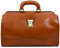 Time Resistance Arzttasche aus Leder – Lederhandtasche im Vintage-Stil – Aktentasche aus Leder für Damen und Herren (Cognac-Braun)
