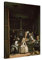 PICANOVA – Diego Velázquez – Las Meninas 30x40cm – Bild auf Leinwand – Premium Kunstdruck Auf 2cm Holz-Keilrahmen Für Schlaf- Und Wohnzimmer – Klassische Kunst