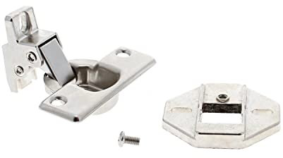 sparefixd Door Hinge Decor Cupboard Door to Fit Indesit Washing Machine