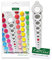 Katy Sue Cake Decorators' & Crafters' Measuring Silicone Mould (with Flexi Scraper)