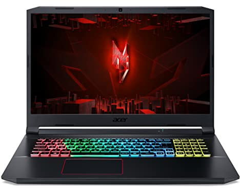 Acer Nitro 5 (AN517-52-555T) Gaming Laptop 17 Zoll Windows 10 Home - FHD 120 Hz IPS Display, Intel Core i5-10300H, 8 GB DDR4 RAM, 512 GB M.2 PCIe SSD, NVIDIA GeForce RTX 3060 - 6 GB GDDR6