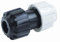 Manguito de compresión enlace recto, modelo Unifit 21-27x32 milímetros, para tubos de polietileno, tipo PO universal (Referencia: Gebo 12.001.02.2132)