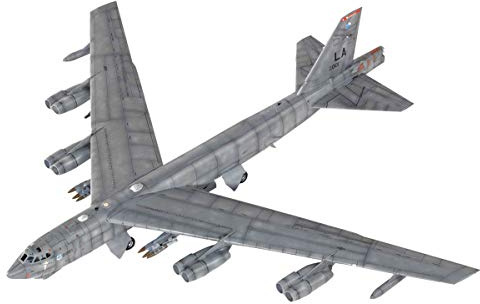 Academy 492622 1/144 USAF B-52H 20Th Bs Buccaneers
