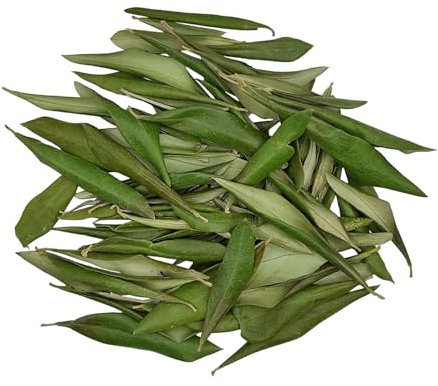 Griechisch Getrocknet Olivenblätter 85 Gramm - 1.95 Kilo - Premium Qualität (220 gramm)