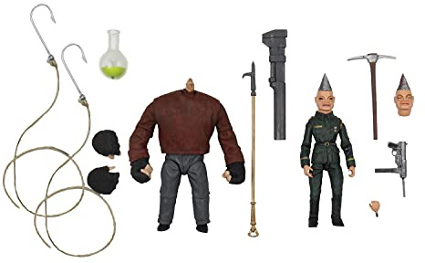 NECA Puppet Master - 7 Ultimate Pinhead & Tunneler 2-Pack