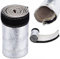 Manicotto in alluminio resistente al calore, copertura del tubo in filo isolante 600x106 mm Guaina termica grigia bianca per protezione del tubo e del filo