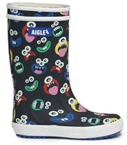 Aigle Mixte Enfant Lolly Pop Play2, Multicolore Monsters, 26 EU