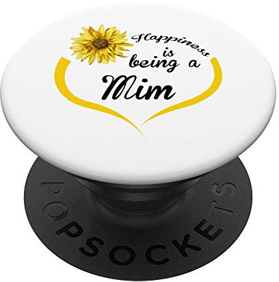 Mim Gift: Glück ist ein Mim PopSockets mit austauschbarem PopGrip