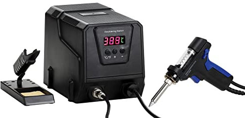 Duratool D03324 90W Desoldering Rework Station, 480°C