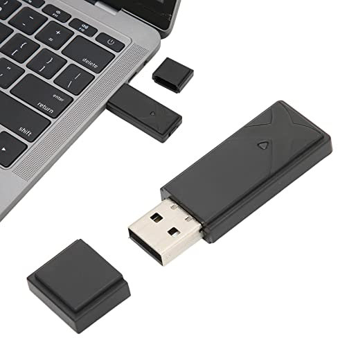 Sxhlseller Kabelloser Controller-Adapter, für -Gamepad zu PC-Computer-Gamepad, Bluetooth 5.0-Controller-Empfänger-Konverter, Plug-and-Play, USB-Schnittstelle
