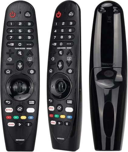 Nuevo Mandos a Distancia de Voz Mágico de la Android Televisión Inteligente para LG, AKB7585501 AN-MR19BA AN-MR18BA AN-MR20GA AKB75855503 AN-MR650A