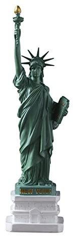 Statue of Liberty Model Resin, Liberty Statue, Crafts Retro Home Office Decor Creative Gift Liberty Goddess Sculpture (Large)