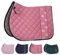 NETPROSHOP Vielseitigkeits Schabracke Einhorn oder Loulou Shetty/Pony Maße ca.48,5 x 44 cm, Groesse:Pony, Farbe:Pink Einhorn
