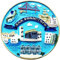 San Francisco US Amerika Magnet Kühlschrank Kühlschrank Magnet Dekoration Aufkleber Souvenir Harz Handwerk Küche Whiteboard