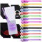 JIMMIDDA Unsichtbare Tinte Spion Stift mit UV-Licht für Kinder, Set von 14, unsichtbare Tinte Stifte und Mini-Notizbücher, Party Favour für Spy Party, Escape Room Party Favors (Top Serect)