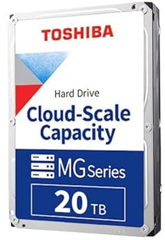 Toshiba Enterprise Capacity MG10ACA20TE