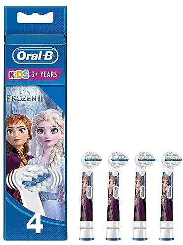 Oral-B Kids Stages Power Frozen Ersatzköpfe 4er Pack