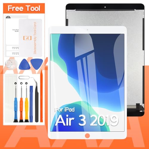 Schermo di ricambio per iPad Air 3 2019 da 10,5 pollici per iPad Air 2019 A2153 A2123 A2154 A2152 Display LCD Digitizer Assembly con pellicola proteggi schermo + strumenti