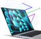 PYS [3-Pack] Anti Blue Light Screen Protector for NEW Macbook Air 13.6 Inch (2025/2024/2022, M4/M3/M2，Chip A3240 A3113 A2681), Anti-Glare Film Matte, Anti-Scratch, Anti-Fingerprint, Bubble Free
