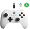 8Bitdo Ultimate Wired Controller for Xbox, Hall Effect Joystick Update, Compatible with Xbox Series X|S, Xbox One, Windows 10 & Windows 11 - Officially Licensed (White)
